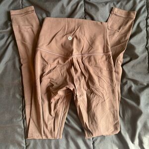Lululemon Brown Align Leggings